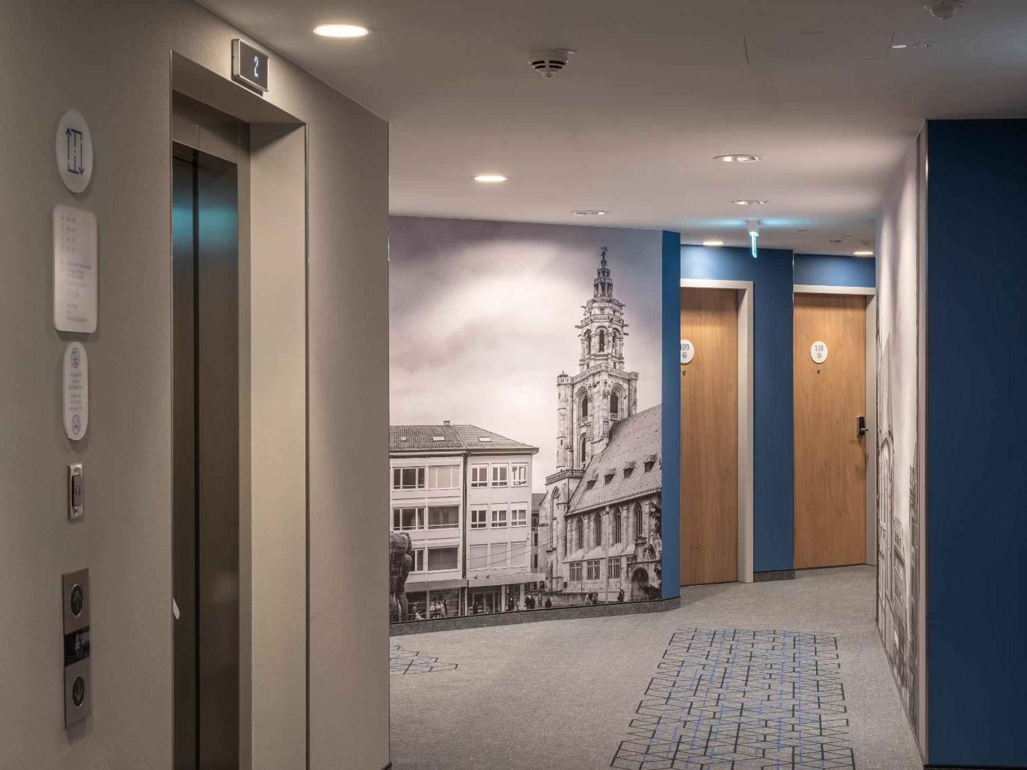 Holiday Inn Express Heilbronn By Ihg ภายนอก รูปภาพ